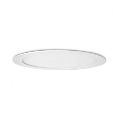 Miidex Lighting - Plafonnier LED Blanc Ø300 24W 4000K - Réf : 77671
