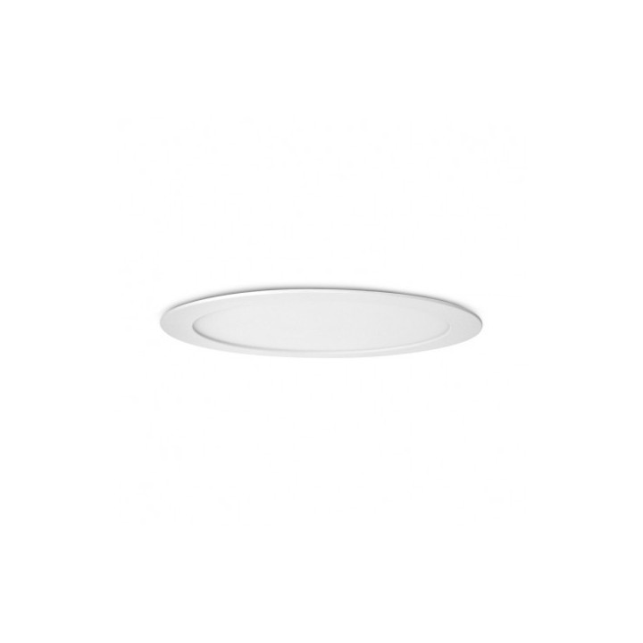 Miidex Lighting - Plafonnier LED Blanc Ø300 24W 4000K - Réf : 77671