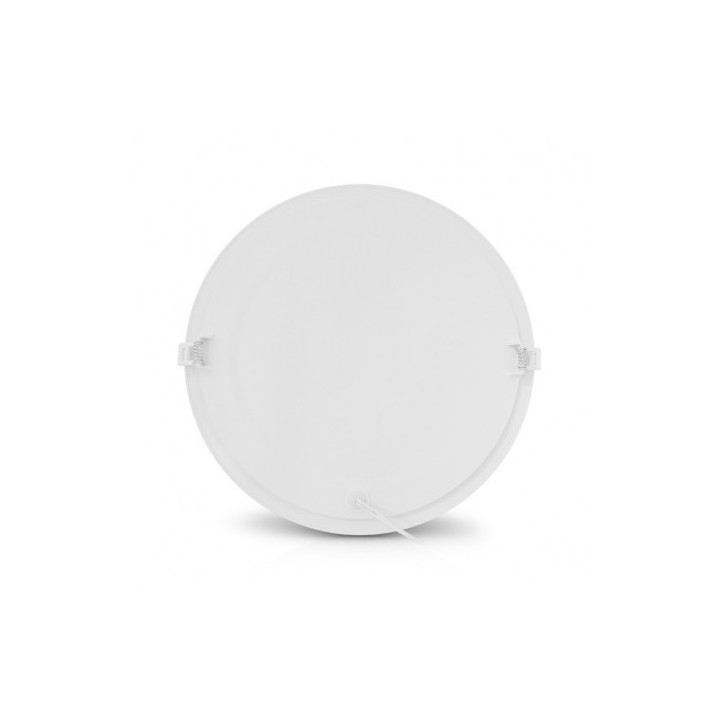 Miidex Lighting - Plafonnier LED Blanc Ø300 24W 4000K - Réf : 77671
