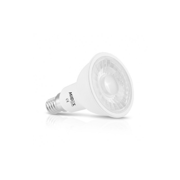 Miidex Lighting - Ampoule LED E14 Spot 4W 4000K - Réf : 78301