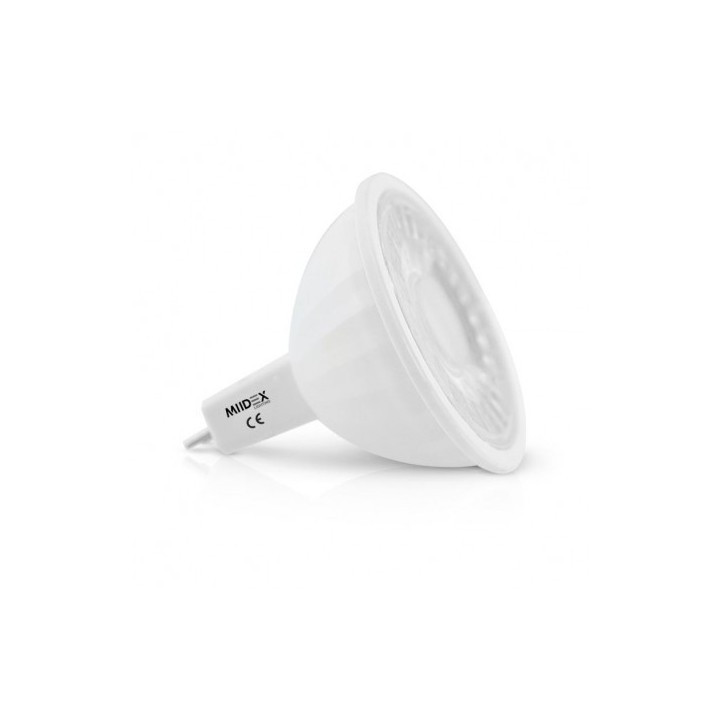 Miidex Lighting - Ampoule LED GU5.3 Spot 6W 3000K 38° Dimmable - Réf : 100576