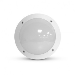Miidex Lighting - Plafonnier LED Hublot rond 11W Ø215mm 4000K IP65 - Réf : 7788202
