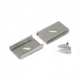 Miidex Lighting - Support de montage souple pour Profile Pack de 2 - Réf : 9877