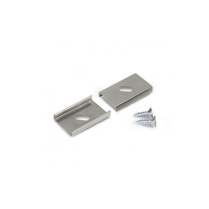 Miidex Lighting - Support de montage souple pour Profile Pack de 2 - Réf : 9877