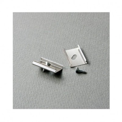 Miidex Lighting - Support de montage souple pour Profile Pack de 2 - Réf : 9877