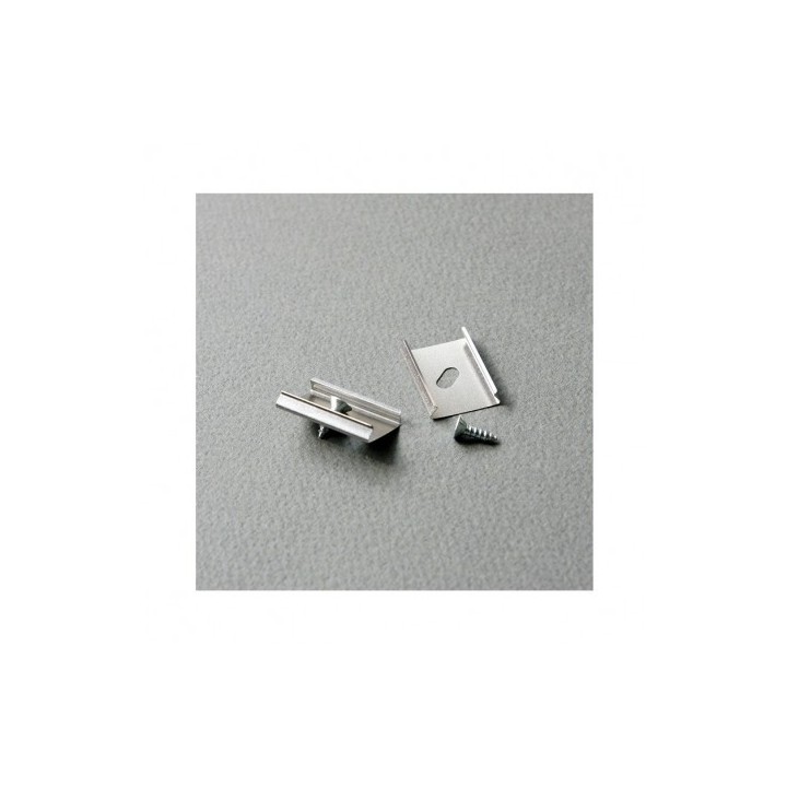 Miidex Lighting - Support de montage souple pour Profile Pack de 2 - Réf : 9877