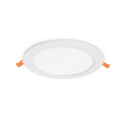 Miidex Lighting - Plafonnier LED Blanc Ø225 18W CCT GARANTIE 5 ANS - Réf : 77678
