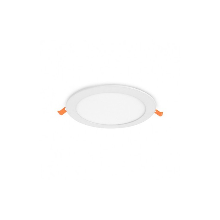 Miidex Lighting - Plafonnier LED Blanc Ø225 18W CCT GARANTIE 5 ANS - Réf : 77678