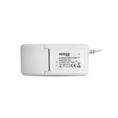 Miidex Lighting - Plafonnier LED Blanc Ø225 18W CCT GARANTIE 5 ANS - Réf : 77678