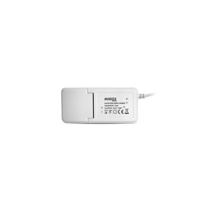 Miidex Lighting - Plafonnier LED Blanc Ø225 18W CCT GARANTIE 5 ANS - Réf : 77678