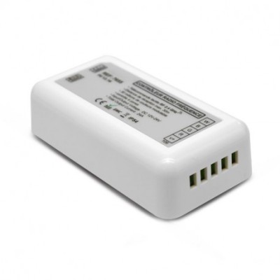 Miidex Lighting - Controleur Radio Fréquence 4 zones pour bandeau RGB et RGB +BLANC - réf : 7655