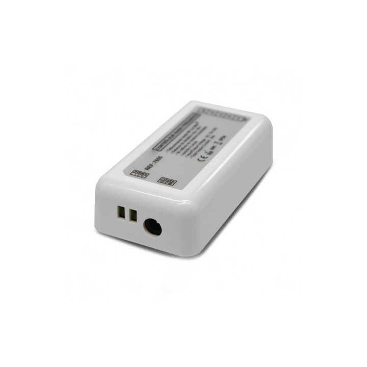 Miidex Lighting - Controleur Radio Fréquence 4 zones pour bandeau RGB et RGB +BLANC - réf : 7655