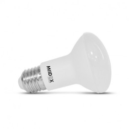 Miidex Lighting - Ampoule LED E27 Spot R63 9W 4000K - Réf : 766311