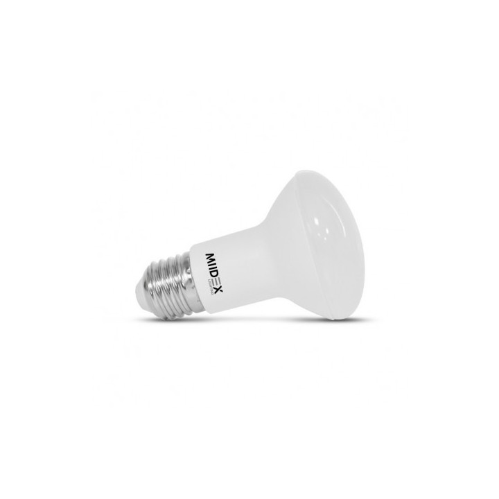 Miidex Lighting - Ampoule LED E27 Spot R63 9W 4000K - Réf : 766311
