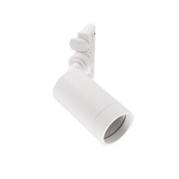 Miidex Lighting - Spot LED sur Rail GU10 (sans ampoule) BLANC - Réf : 8370