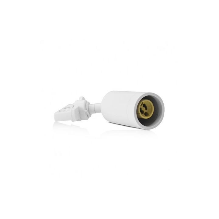 Miidex Lighting - Spot LED sur Rail GU10 (sans ampoule) BLANC - Réf : 8370