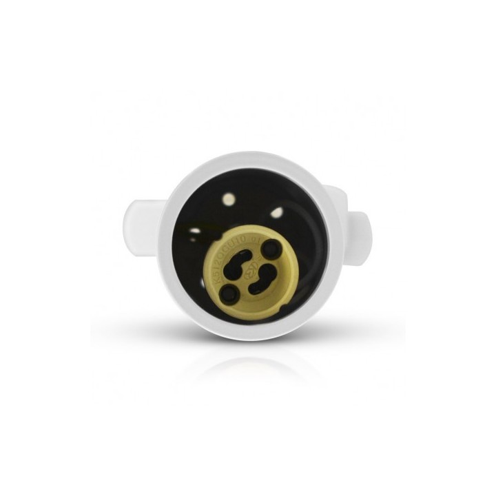 Miidex Lighting - Spot LED sur Rail GU10 (sans ampoule) BLANC - Réf : 8370