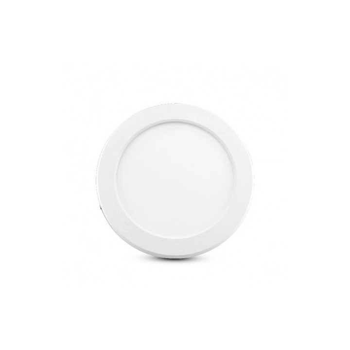 Miidex Lighting - Plafonnier LED Blanc Ø170 12W CCT - Réf : 77554