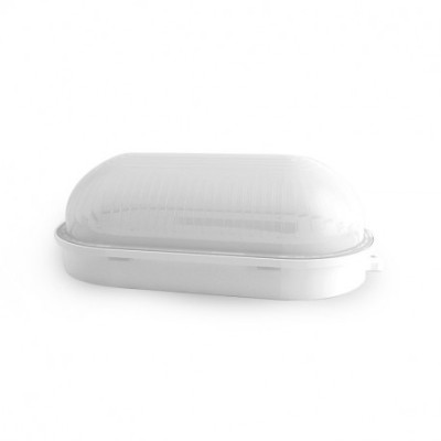 Miidex Lighting - Plafonnier LED Ovale 12W 4000K - Réf : 77910
