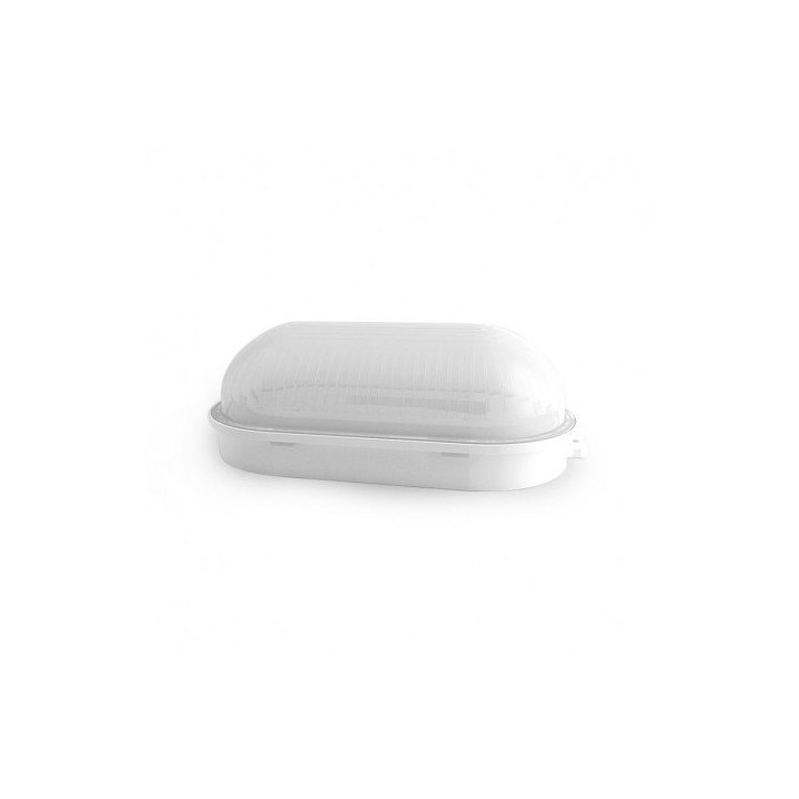 Miidex Lighting - Plafonnier LED Ovale 12W 4000K - Réf : 77910