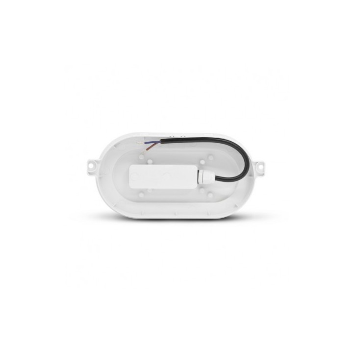 Miidex Lighting - Plafonnier LED Ovale 12W 4000K - Réf : 77910