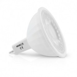 Miidex Lighting - Ampoule LED GU5.3 Spot 6W Dimmable 4000K 38°- Réf : 100577