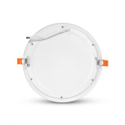 Miidex Lighting - Plafonnier LED Blanc Ø175 12W 3000K - Réf : 100031