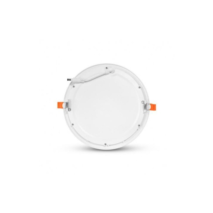 Miidex Lighting - Plafonnier LED Blanc Ø175 12W 3000K - Réf : 100031