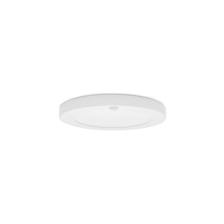 Miidex Lighting - Plafonnier LED Blanc Ø230 18W CCT + Détecteur IR - Réf : 100010