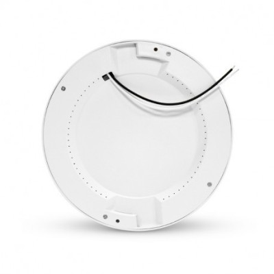 Miidex Lighting - Plafonnier LED Blanc Ø230 18W CCT + Détecteur IR - Réf : 100010