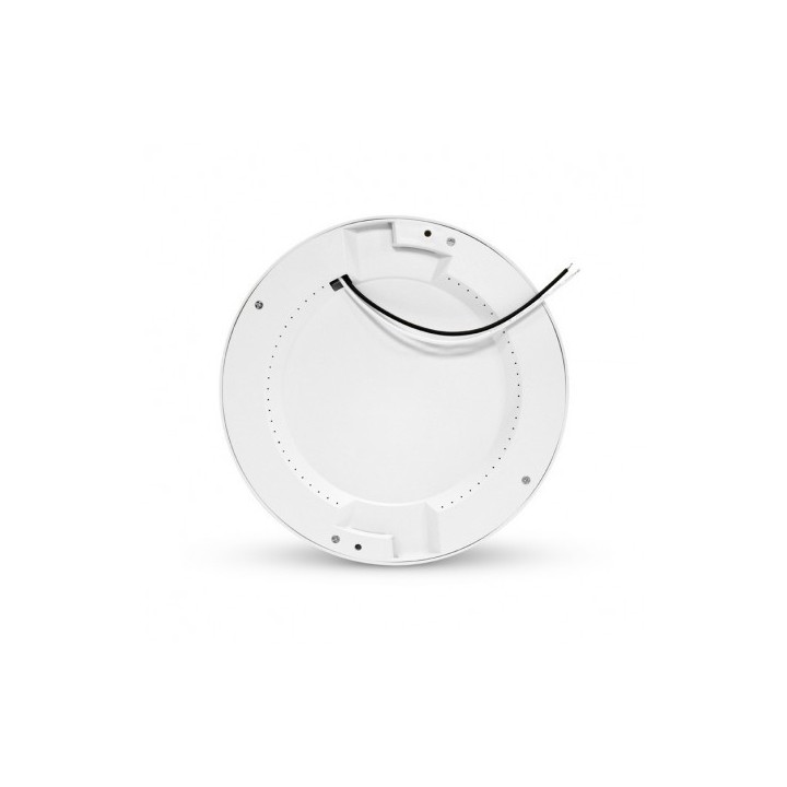 Miidex Lighting - Plafonnier LED Blanc Ø230 18W CCT + Détecteur IR - Réf : 100010