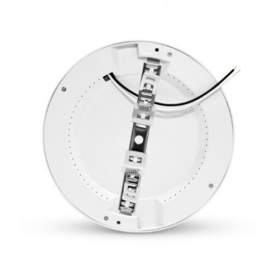 Miidex Lighting - Plafonnier LED Blanc Ø230 18W CCT + Détecteur IR - Réf : 100010