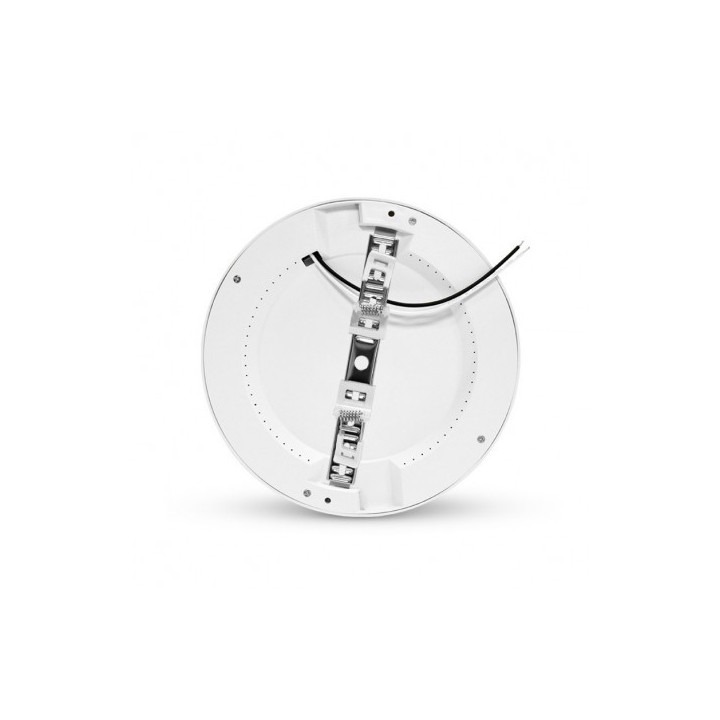 Miidex Lighting - Plafonnier LED Blanc Ø230 18W CCT + Détecteur IR - Réf : 100010