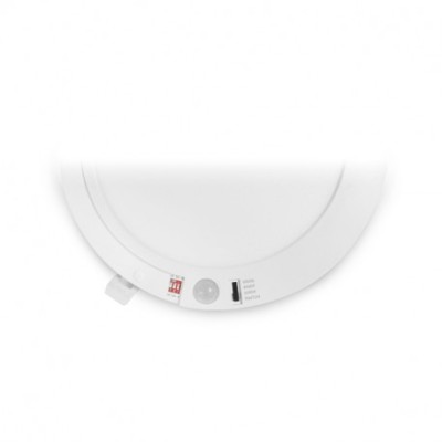 Miidex Lighting - Plafonnier LED Blanc Ø230 18W CCT + Détecteur IR - Réf : 100010