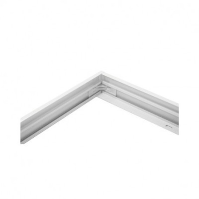 Miidex Lighting - Kit saillie dalle 300x300 mm - blanc - Réf : 739792