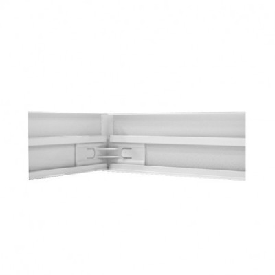 Miidex Lighting - Kit saillie dalle 300x300 mm - blanc - Réf : 739792