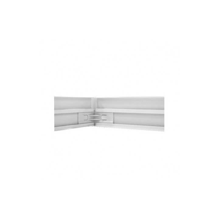 Miidex Lighting - Kit saillie dalle 300x300 mm - blanc - Réf : 739792