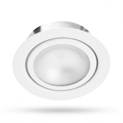 Miidex Lighting - Support Rond pour G4 Blanc Ø75 mm - Réf : 7730