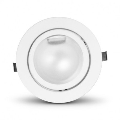 Miidex Lighting - Support Rond pour G4 Blanc Ø75 mm - Réf : 7730