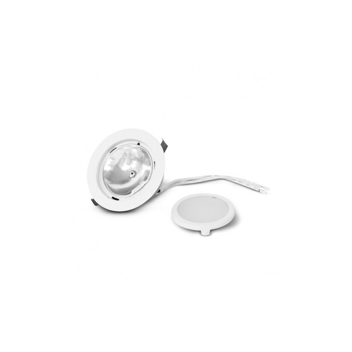 Miidex Lighting - Support Rond pour G4 Blanc Ø75 mm - Réf : 7730