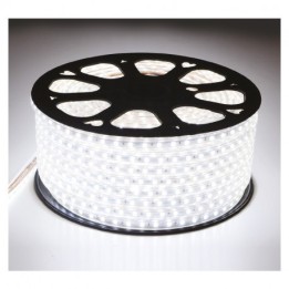 Miidex Lighting - Bobine led 5050 6000k 50 mètres 8w/m 230V ip65 -Réf : 749829
