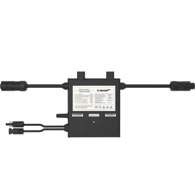Solenso - Micro-onduleur SOLH350AC Hand to Hand - 0.35 kW - Connecteurs MC4 - Réf : OND435