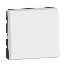 Legrand Mosaic - Va et Vient - 10 AX - 2 modules - blanc - Réf: 077011L