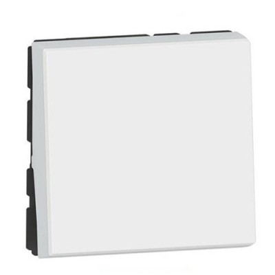 Legrand Mosaic - Va et Vient - 10 AX - 2 modules - blanc - Réf: 077011L