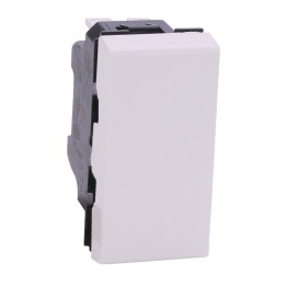 Legrand Mosaic - Va et Vient - 10 AX - 1 module - blanc - Réf: 077001