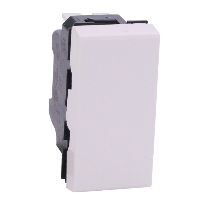 Legrand Mosaic - Va et Vient - 10 AX - 1 module - blanc - Réf: 077001