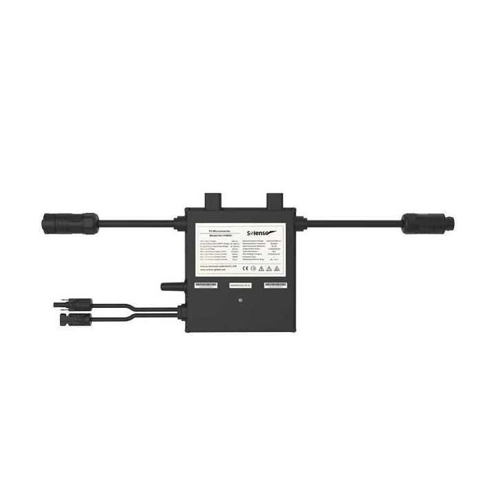 Solenso - Micro-onduleur SOLH400 Hand to Hand - 0.4 kW - Connecteurs MC4 - Réf : OND438