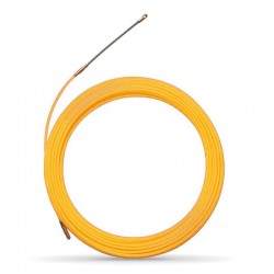 20x passe câble diamètre 2,75-4mm rond à clouer plastique blanc support  guide fil électrique