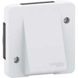 Schneider Electric - Mureva Styl - Sortie de câble - composable - IP55 IK08 - connexion auto - blanc - Réf : MUR37933