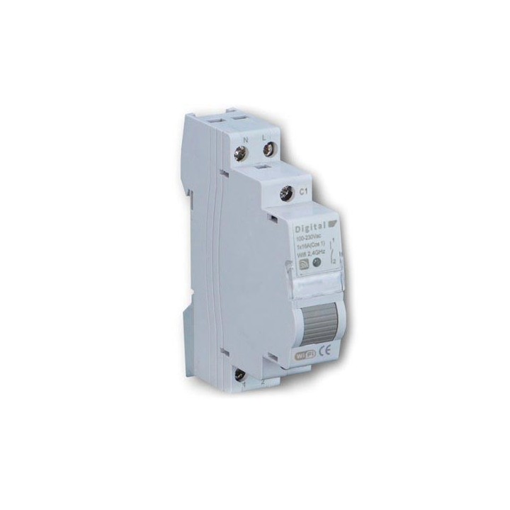 Digital Electric - Actionneur Wifi 1x16A 230Vac - Réf : 04912